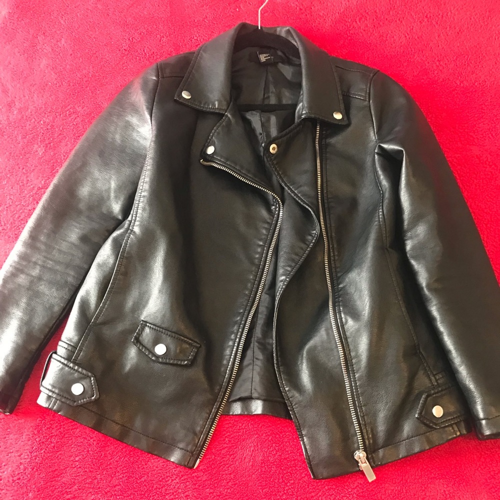 Leather jacket